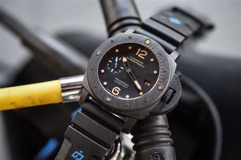 panerai submersible 47mm|Panerai submersible carbotech 47mm.